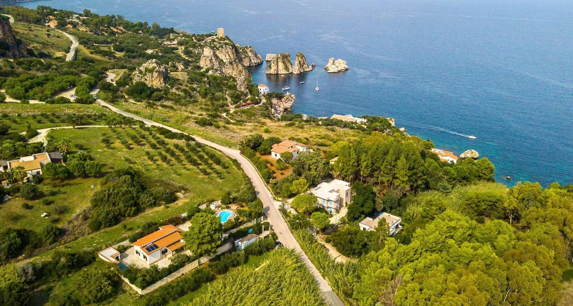 Villa Reyna Scopello